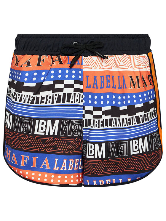 LaBellaMafia LaBellaMafia Set top i kratke hlače 20977 Šarena Regular Fit