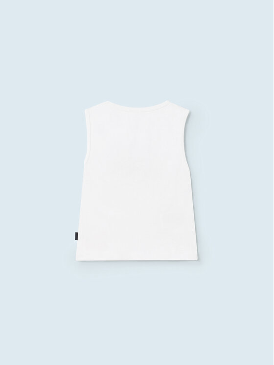 Mayoral Mayoral Top 1033 Bijela Regular Fit