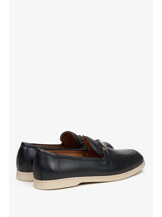 Estro Estro Loafersy ER00115614 Černá