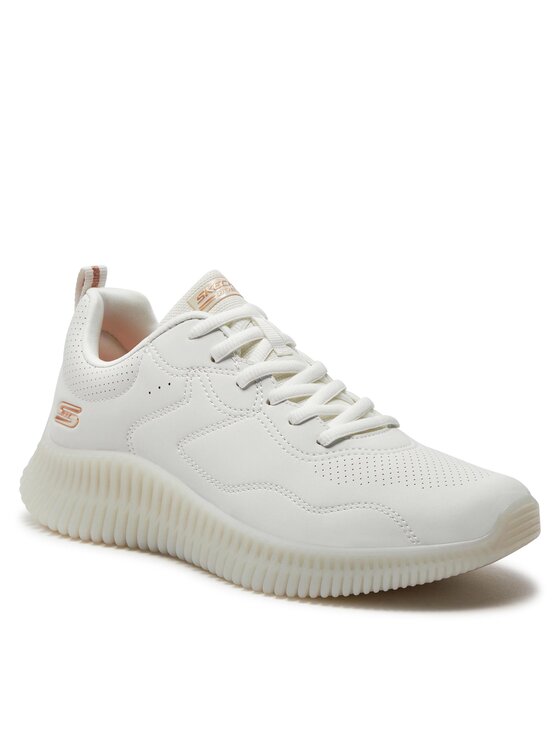 Skechers Skechers Снікерcи Bobs Geo-How Marvelous 117422/OFWT Білий