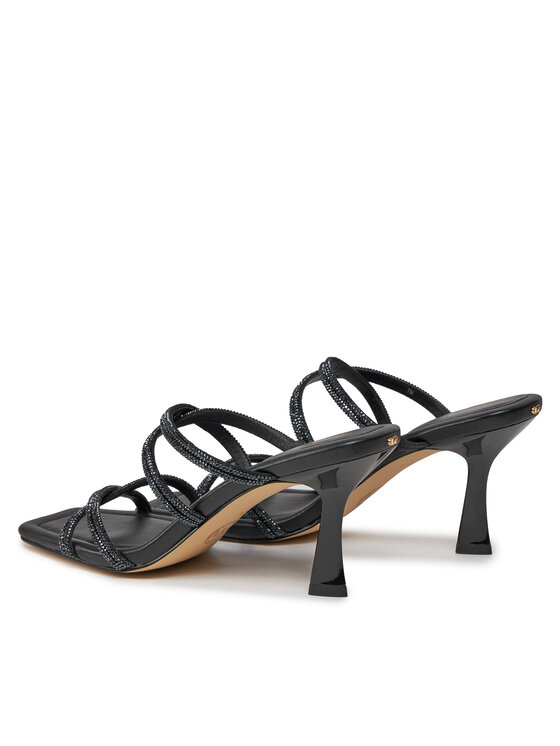 MICHAEL Michael Kors MICHAEL Michael Kors Шльопанці Corrine Sandal 40R4CNMS1S Чорний