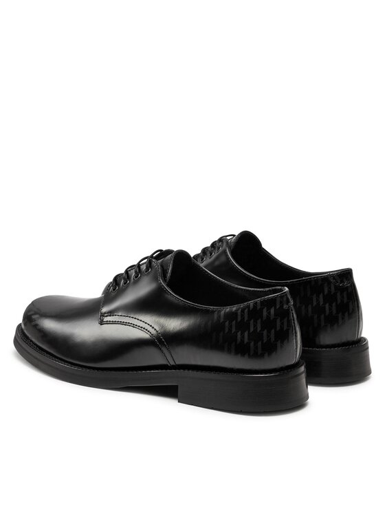 KARL LAGERFELD KARL LAGERFELD Nizki čevlji KL11423A Črna