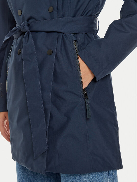 Helly Hansen Helly Hansen Демісезонний плащ Welsey II 53314 Cиній Regular Fit