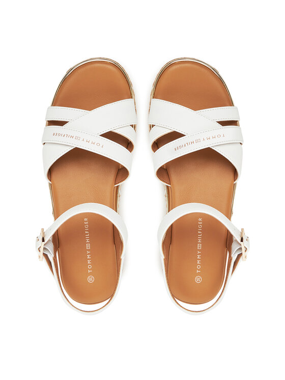Tommy Hilfiger Tommy Hilfiger Espadrilles T3A2-33790-0371 S Weiß