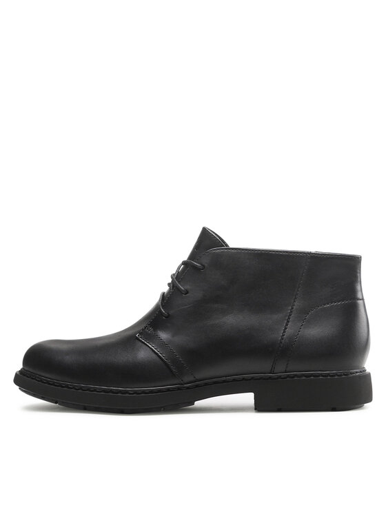 Camper Camper Schnürschuhe Neuman K300171-017 Schwarz