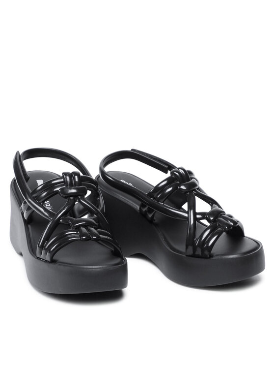 Melissa Melissa Sandales Sand + Salinas Ad 33436 Melns