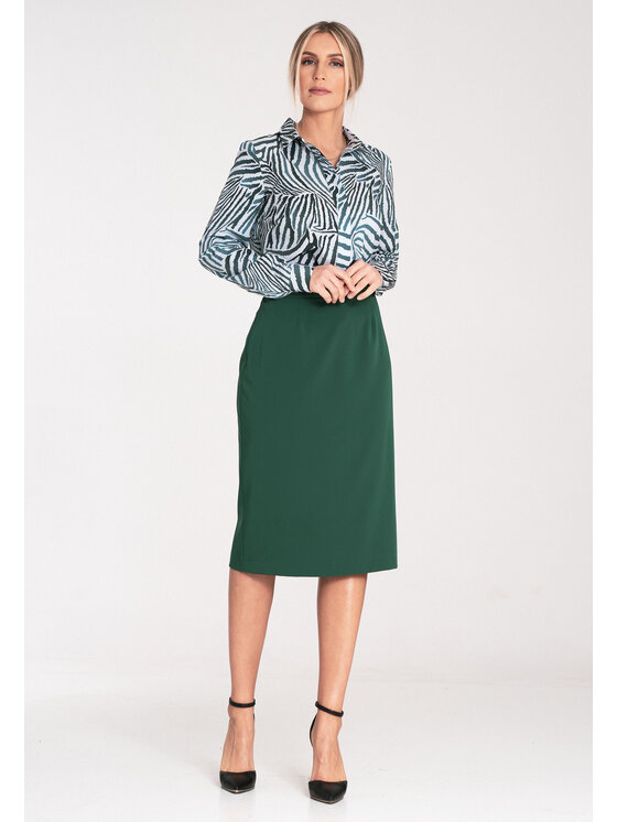 FIGL FIGL Koszula M1068 Kolorowy Regular Fit