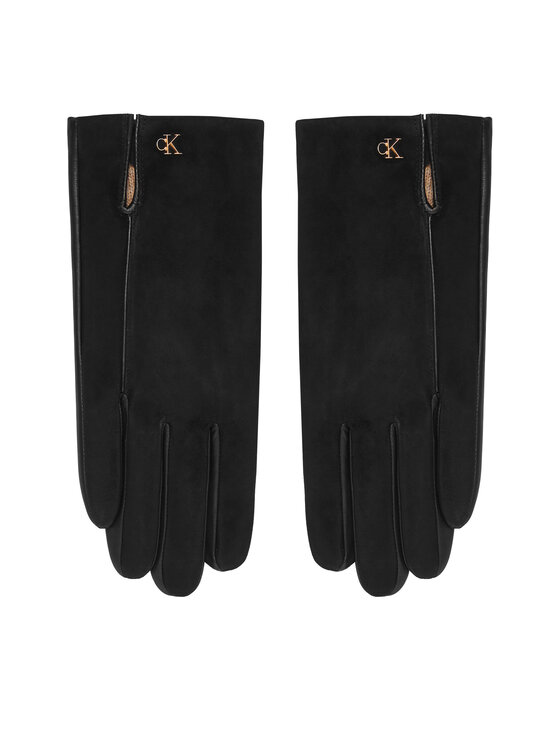 Calvin Klein Calvin Klein Γάντια Γυναικεία LV04F9006G Μαύρο