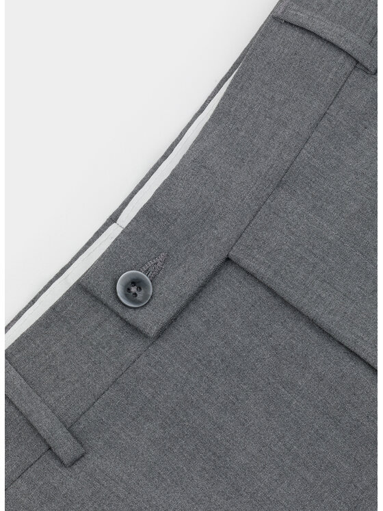 Pako Lorente Pako Lorente Spodnie garniturowe P22SF-6G-007 Szary Slim Fit