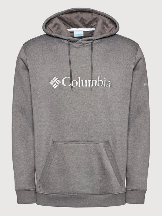Columbia Columbia Bluza Csc Basic Logo 1681664023 Szary Regular Fit