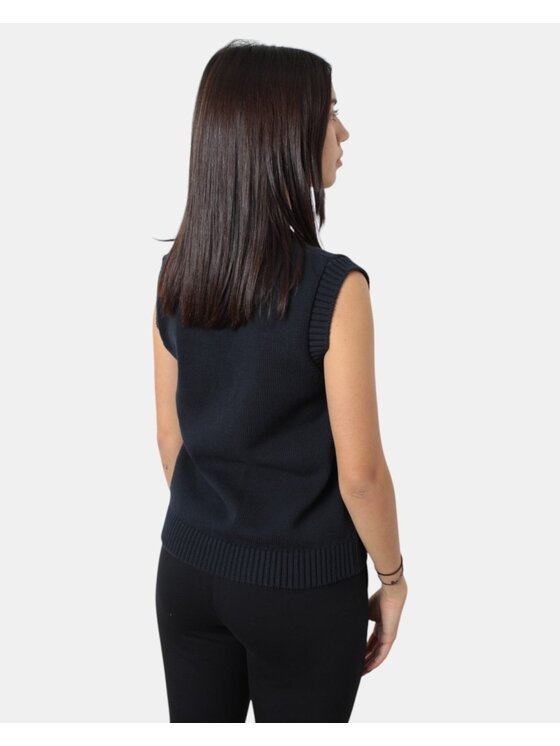 Max Mara Leisure Max Mara Leisure Γιλέκο 9936317808906 Μπλε Regular Fit