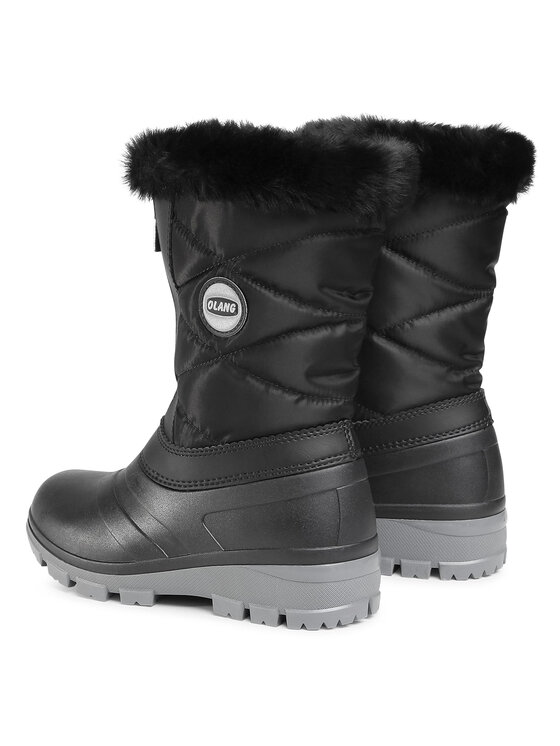 Olang Olang Čizme za snijeg Nancy Crna