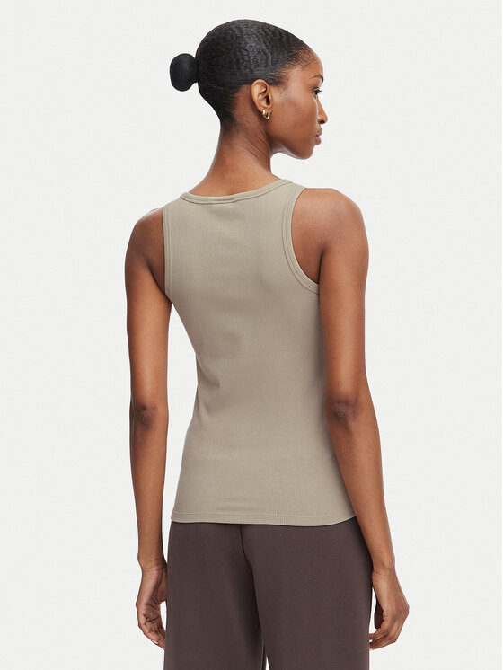 Guess Guess Top V4YP06 K8RT2 Béžová Slim Fit