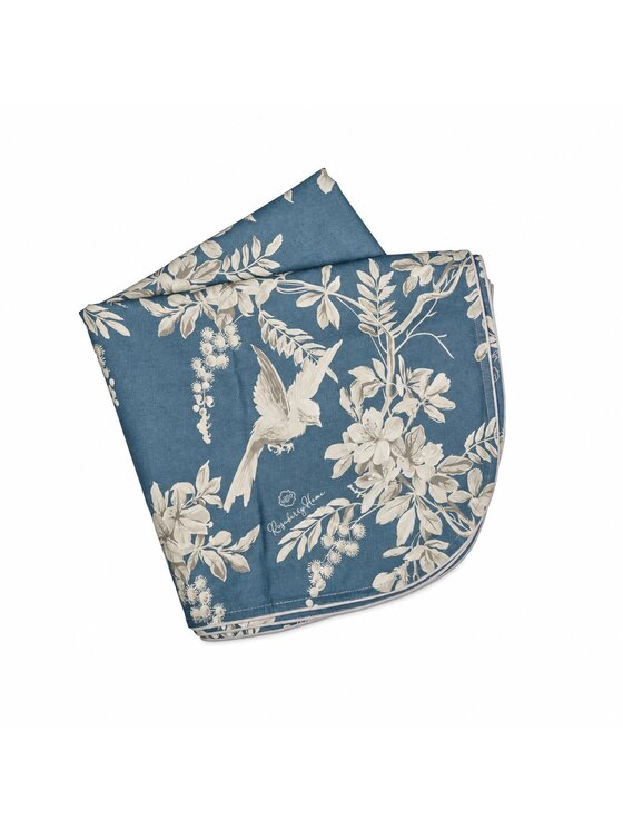 Roseberry Home Roseberry Home Obrus w ptaki Misty Aviary Niebieski
