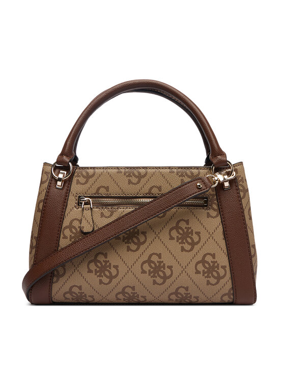 Guess Guess Дамска чанта Karnilla HWOS99 01060 Кафяв