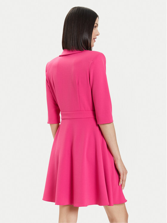 Rinascimento Rinascimento Coctailkleid CFC0118280003 Rosa Regular Fit