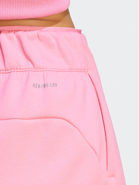 adidas adidas Sportiniai šortai Z.N.E. IN5148 Rožinė Loose Fit