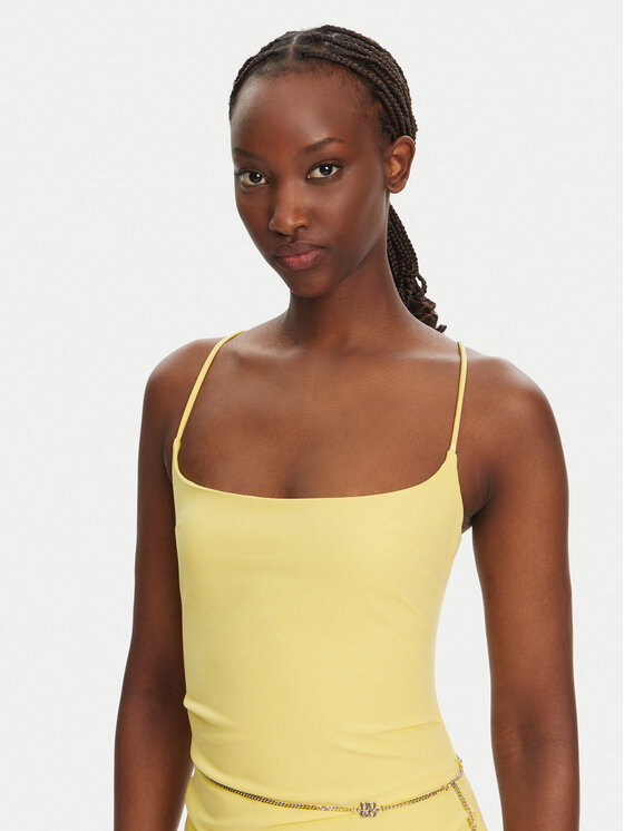 HUGO HUGO Rochie cocktail 50536465 Galben Slim Fit