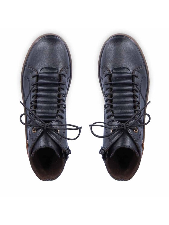 Rieker Rieker Schnürschuhe Y3421-00 Schwarz