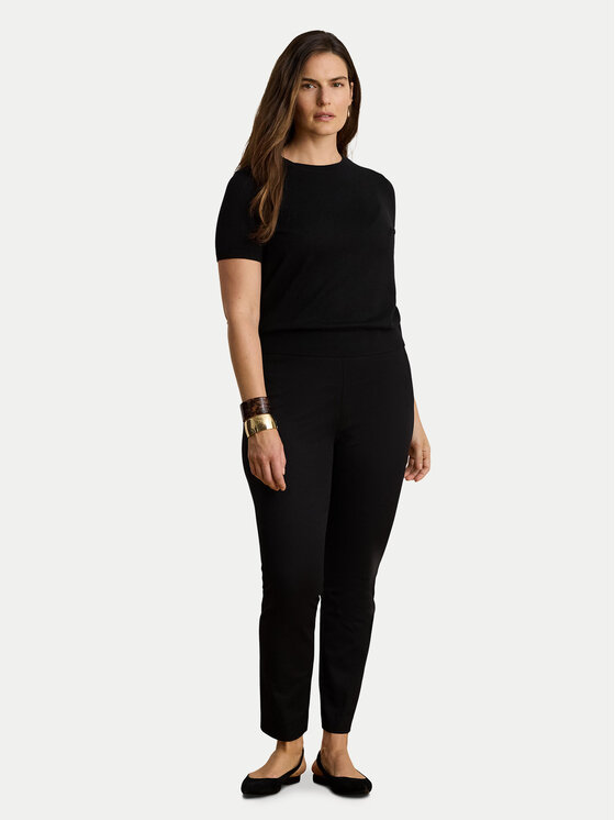 LAUREN RALPH LAUREN LAUREN RALPH LAUREN Pantaloni di tessuto 200631310003 Nero Regular Fit