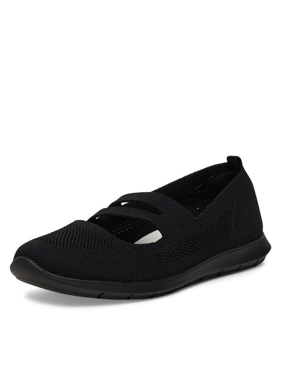 Remonte Remonte Półbuty R7102-01 Czarny