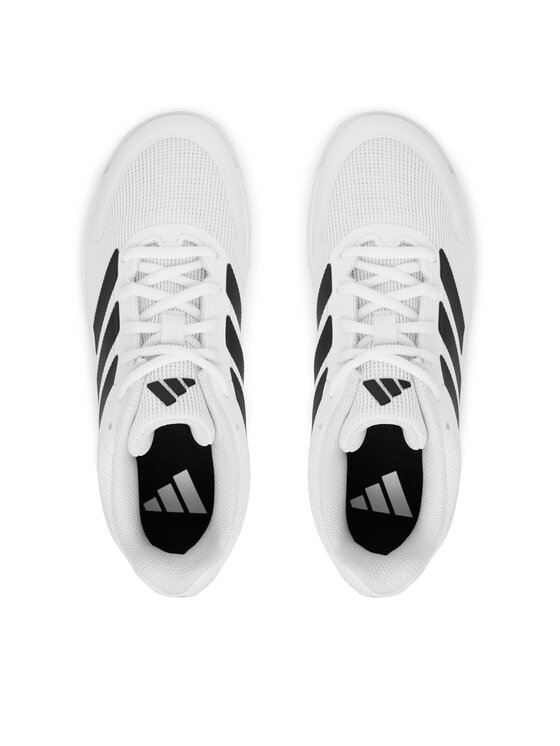 adidas adidas Buty do tenisa Ubersonic Tennis Shoes Kids KK3850 Biały