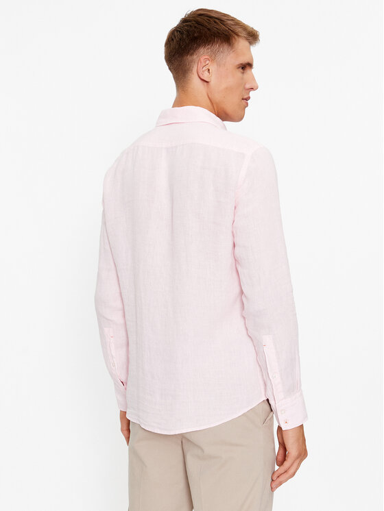 BOSS Boss Camicia Relegant 6 50489344 Rosa Regular Fit