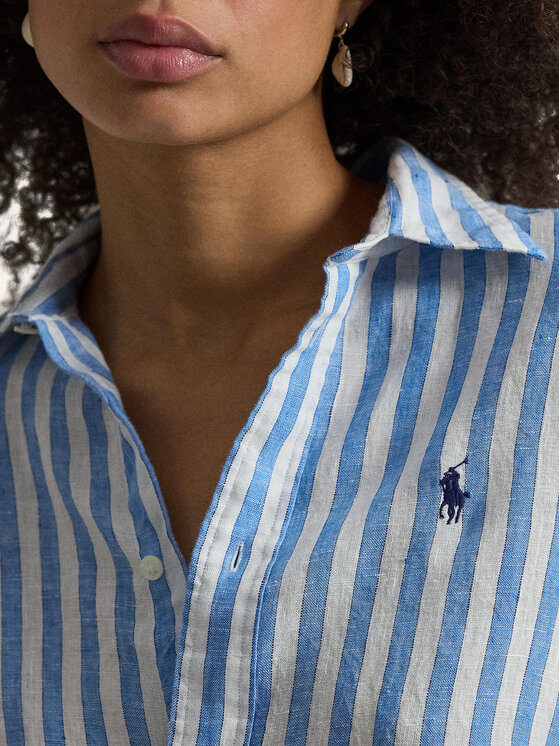 Polo Ralph Lauren Polo Ralph Lauren Camicia 211935130500 Blu Relaxed Fit