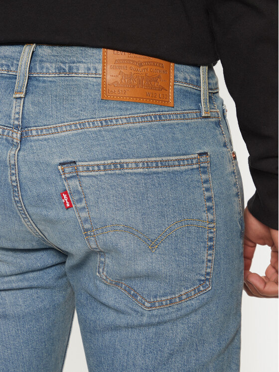 Levi's® Levi's® Jeansy 512™ 28833-0588 Modrá Slim Fit