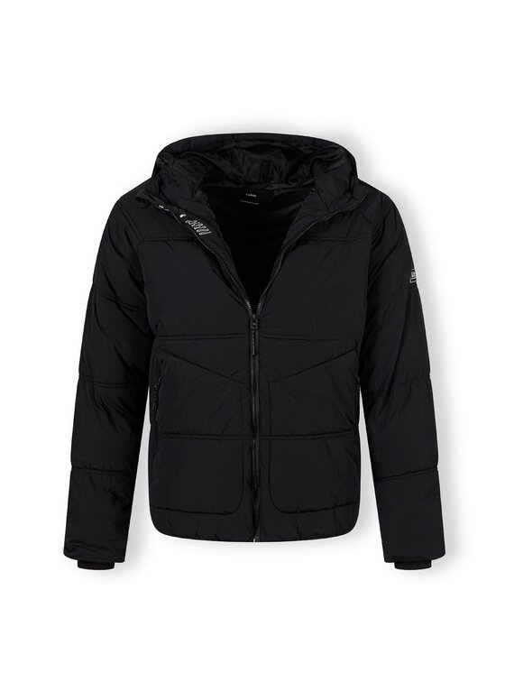 minoti minoti Kurtka zimowa 27mcoat4 Czarny Regular Fit