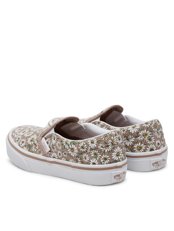 Vans Vans Teniszcipő Classic Slip-On VN000D0JBF21 Bézs