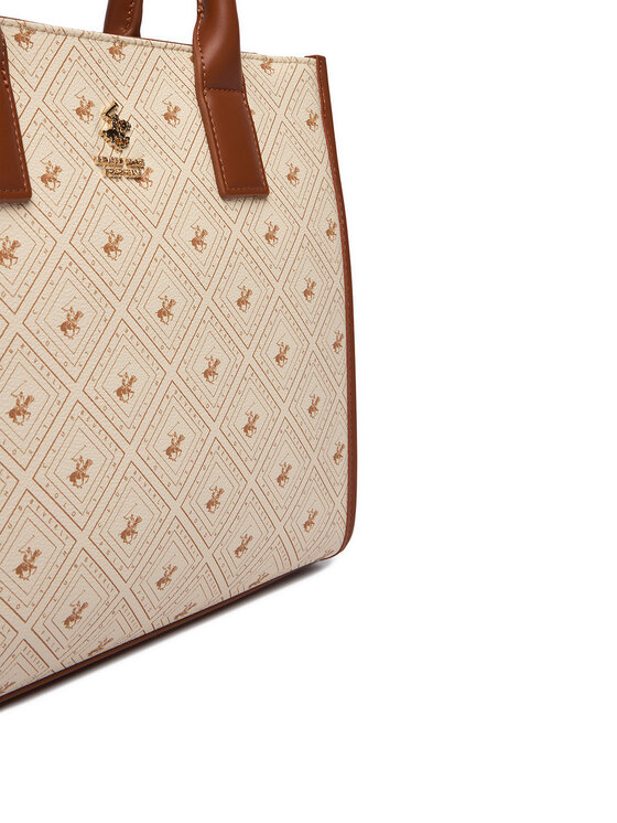 Beverly Hills Polo Club Beverly Hills Polo Club Handtasche CEO-BHPC-S-004-07 Écru