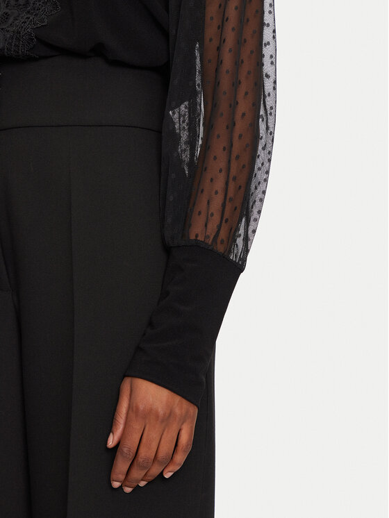 Morgan Morgan Blusa 221-TAGADA Nero Regular Fit