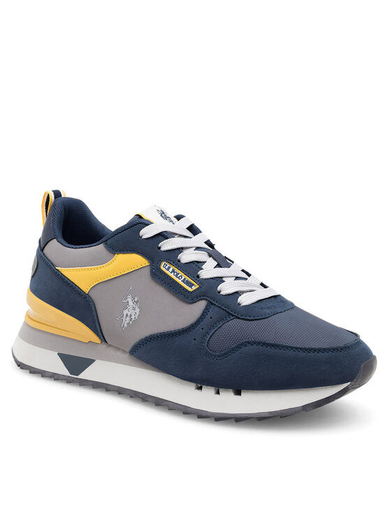 U.S. Polo Assn. U.S. Polo Assn. Laisvalaikio batai BUZZY001M/CNU1 Tamsiai mėlyna