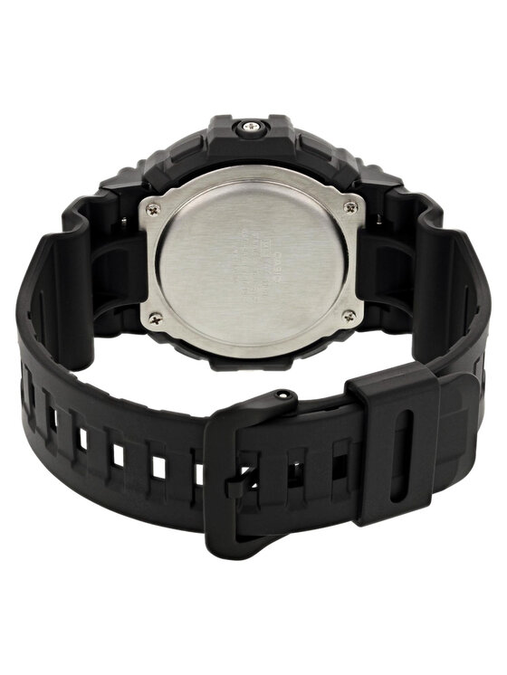 Casio Laikrodis Mud Resist TRT-110H-1AVEF Juoda • Modivo.lt
