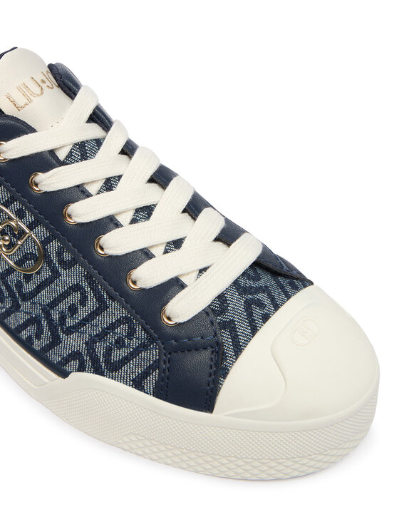 Liu Jo Liu Jo Sneakersy Benson 01 BA6055 TX523 Granatowy