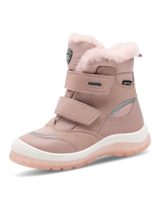 Lasocki Kids Lasocki Kids Čizme za snijeg STAR CI12-1797-24A(III)DZ Ružičasta