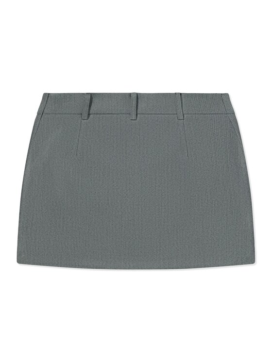 La Mania La Mania Gonna ASH Grigio Casual Fit