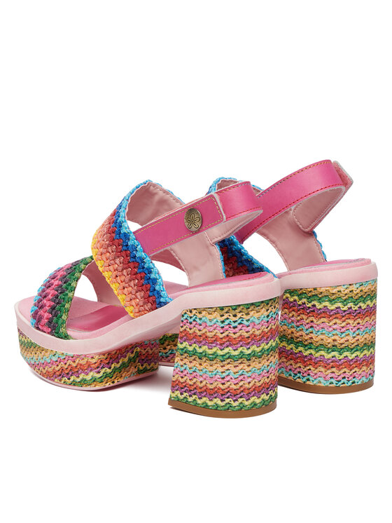 Laura Vita Laura Vita Босоніжки Noao 03 Рожевий