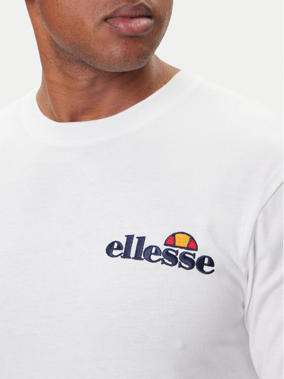 Ellesse Ellesse Tricou Voodoo SHB06835 Alb Regular Fit