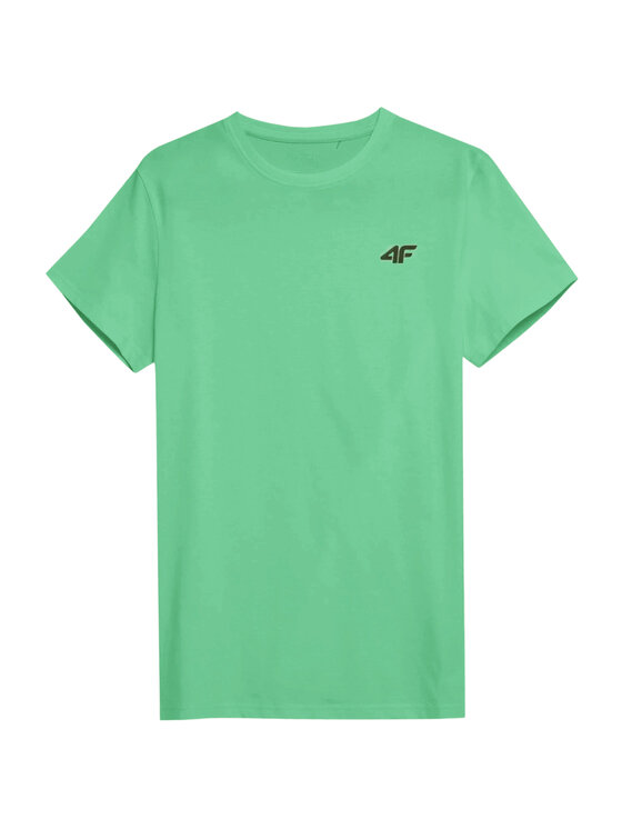 4F 4F Tričko 4FWSS25TTSHM3094-91S Farebná Regular Fit