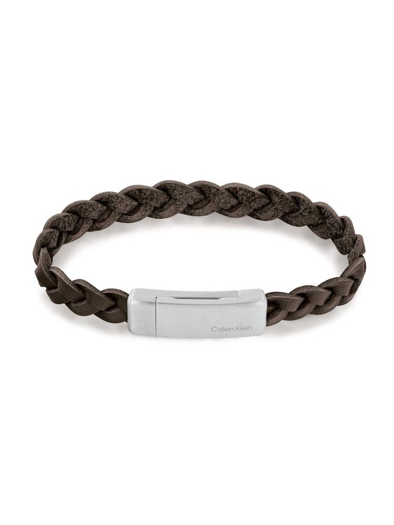 Calvin Klein Calvin Klein Náramok 35000131 Hnedá