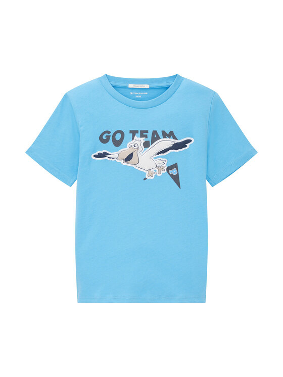 Tom Tailor Tom Tailor T-shirt 1035195 Svijetloplava
