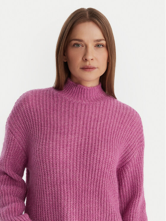 Vero Moda Vero Moda Megztinis Ellie 10346753 Violetinė Oversize