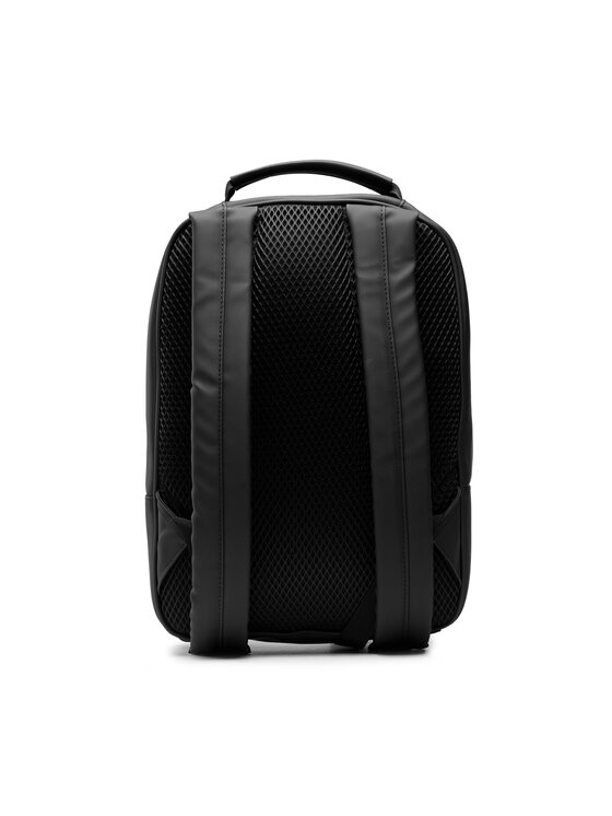 Rains Rains Σακίδιο Book Daypack W3 13260 Μαύρο