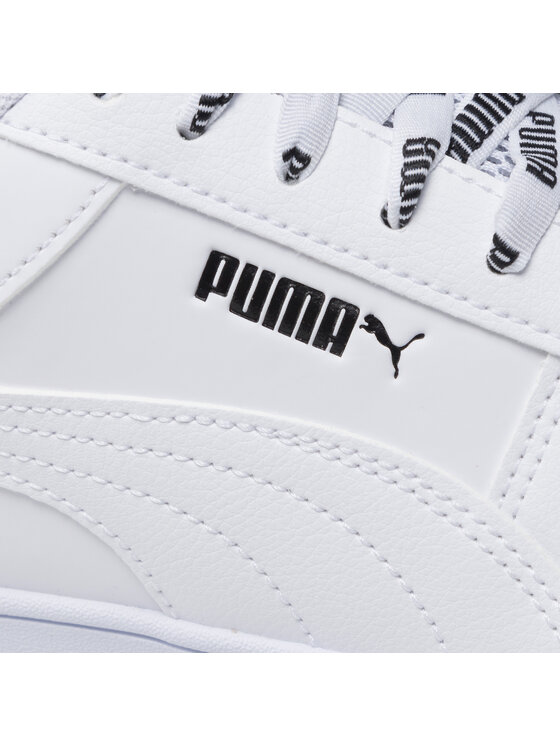 Puma Puma Снікерcи Caven Logomania 383857 01 Білий