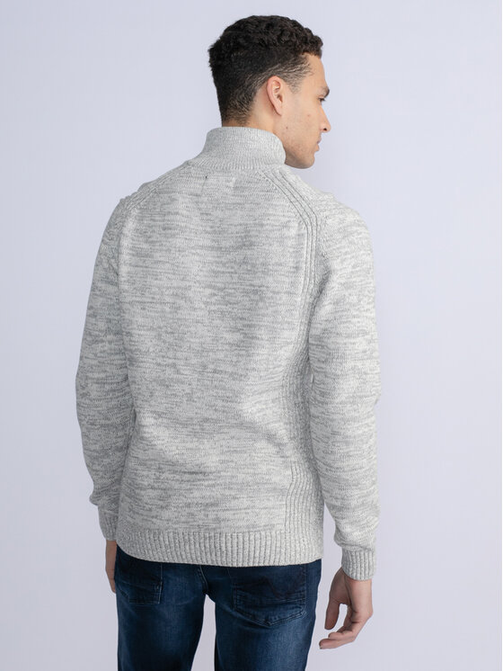 Petrol Industries Petrol Industries Pullover M-3030-KWC206 Grau Regular Fit