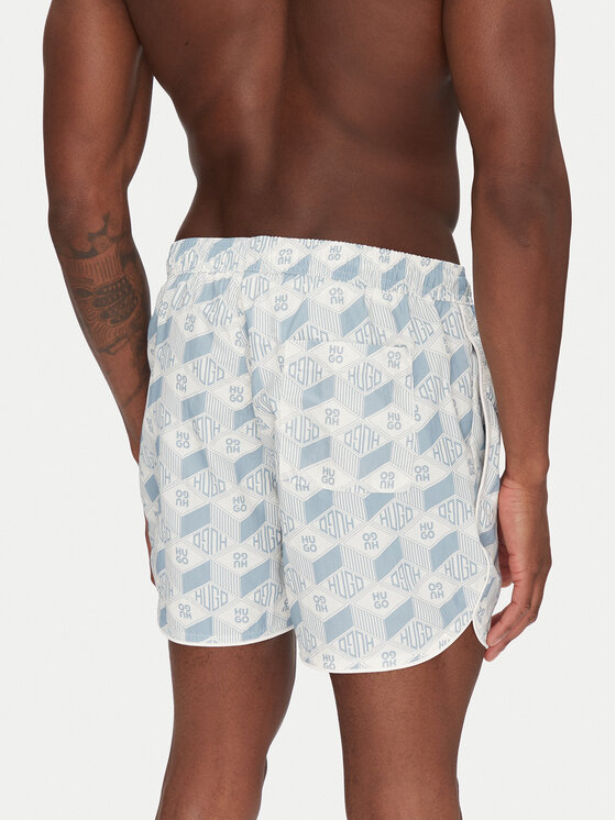 HUGO HUGO Шорти для плавання Rik 50533795 Блакитний Regular Fit