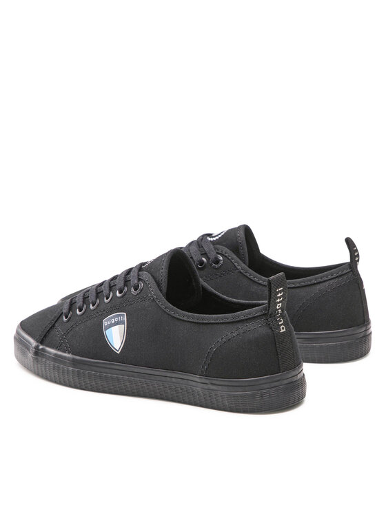 Bugatti Bugatti Sneakers aus Stoff 431-A7901-6900-1000 Schwarz