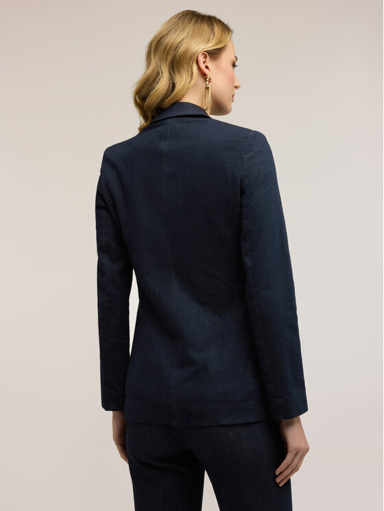 Motivi Motivi Giacca di transizione Q012Q001028N034 Blu Regular Fit